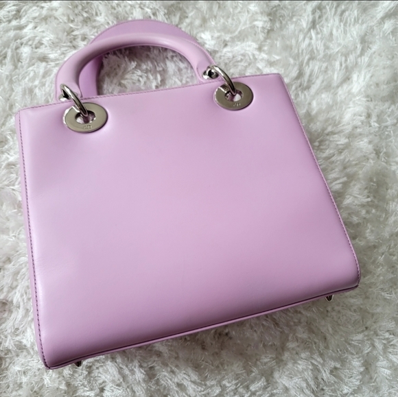 SOLD Lady Dior medium pocket bag - Picture 2 of 13